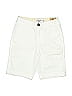 Abercrombie Solid Ivory Cargo Shorts Size 7 (big kids) - photo 1