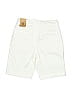 Abercrombie Solid Ivory Cargo Shorts Size 7 (big kids) - photo 2