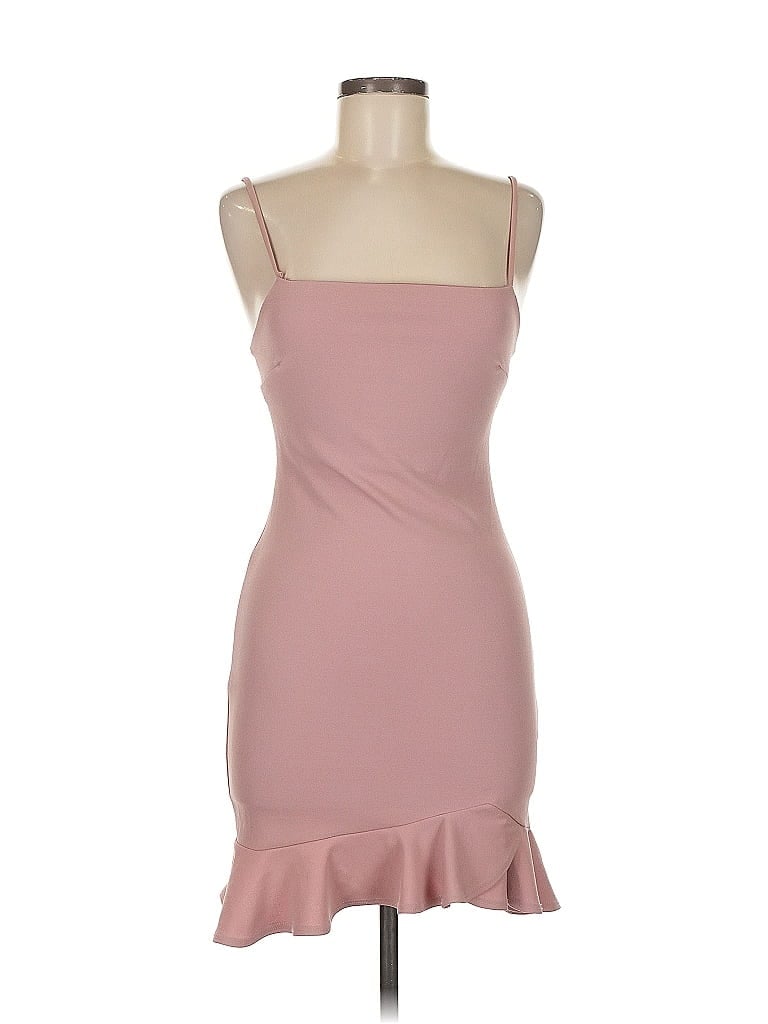 Click to view more detailed imagery on our partner's website Pre-owned Blue Blush Cocktail Dress In Pink