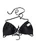 Eidon Solid Black Swimsuit Top Size XL - photo 2