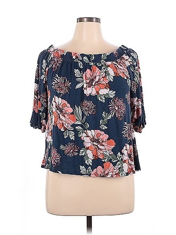 Loveappella Short Sleeve Blouse (view 1)
