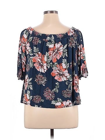 Loveappella Short Sleeve Blouse (view 2)