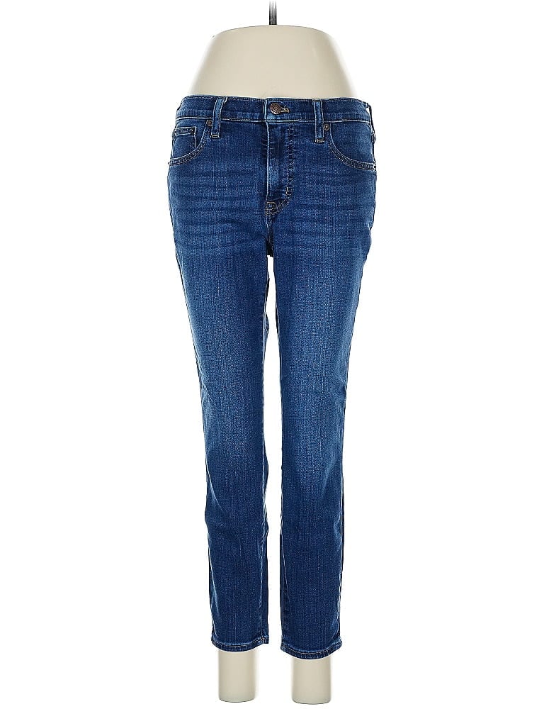 Pre-owned J.crew Factory Store Jeans In Blue