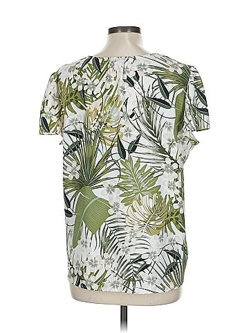 Hilary Radley Short Sleeve Blouse (view 2)