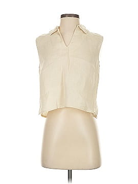 Limited America Sleeveless Button Down Shirt