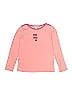 Jacadi 100% Cotton Pink Long Sleeve T-Shirt Size 10 - photo 1