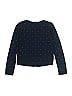 Jacadi Polka Dots Black Blue Cardigan Size 10 - photo 2