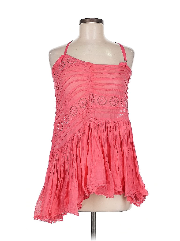 FP One 100% Cotton Pink Cocktail Dress Size M - photo 1