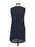 H&M 100% Polyester Blue Casual Dress Size 4 - photo 2
