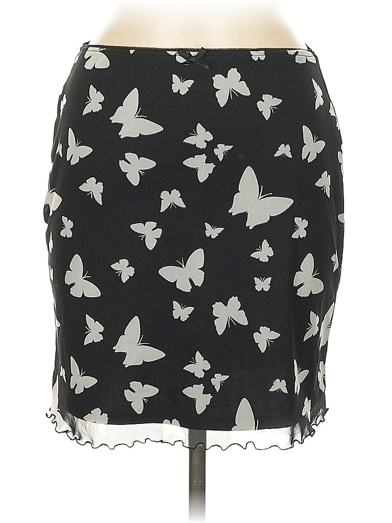 Wild Fable Black Casual Skirt Size M - photo 1
