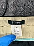 J.Crew Solid Black Wool Skirt Size 6 - photo 4