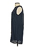 H&M 100% Polyester Blue Casual Dress Size 4 - photo 5
