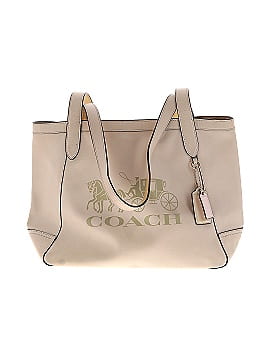 Coach Leather Shoulder Bag