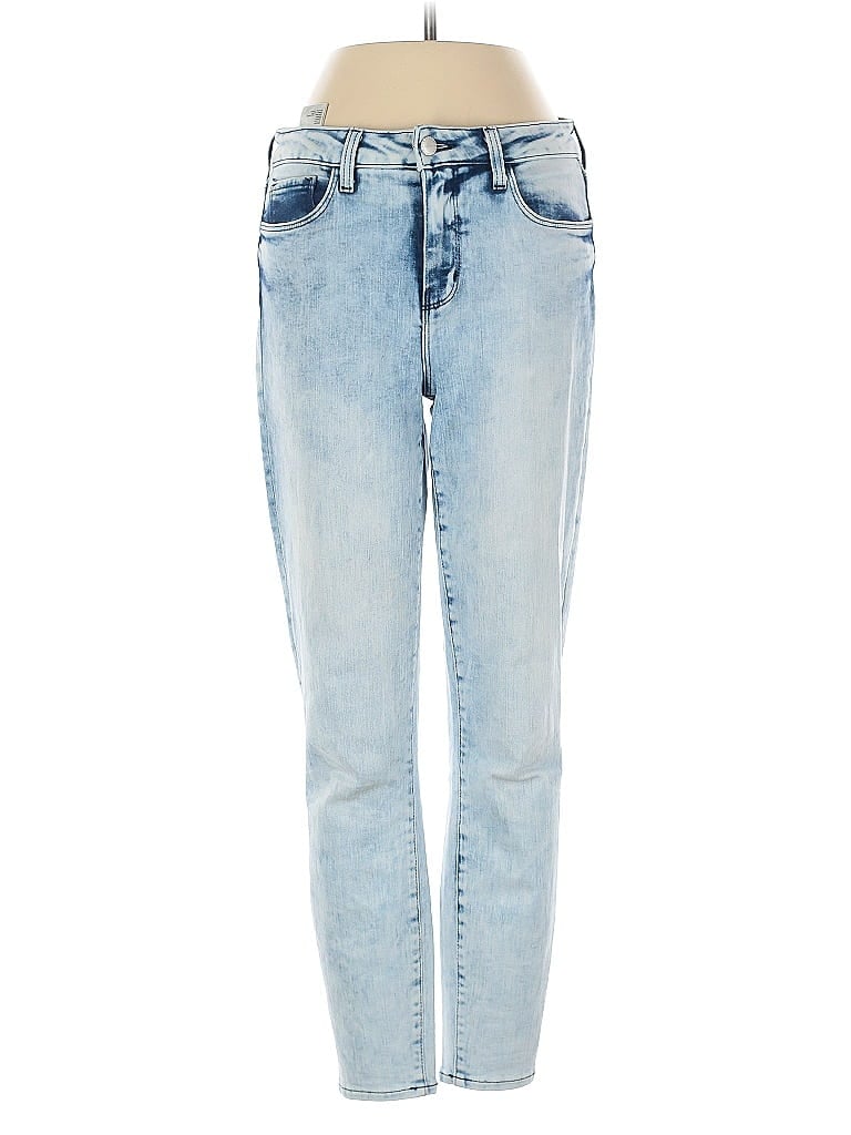 L'Agence Stripes Blue Jeans Size S - photo 1
