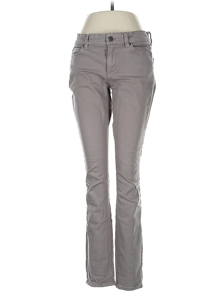 Pre-owned Ann Taylor Jeans In Gray