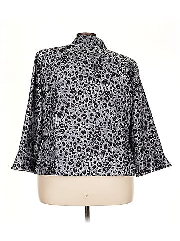 Sag Harbor 3/4 Sleeve Blouse (view 2)