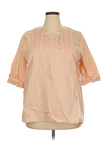 Komil Short Sleeve Blouse (view 1)