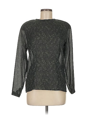 Jones New York Long Sleeve Blouse (view 1)