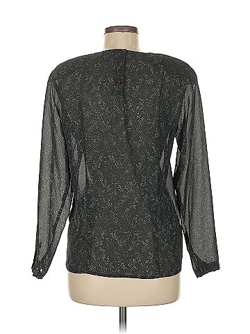 Jones New York Long Sleeve Blouse (view 2)