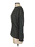 Jones New York 100% Polyester Gray Long Sleeve Blouse Size 6 - photo 5