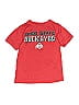 NFL 100% Polyester Red Short Sleeve T-Shirt Size 4 - photo 1
