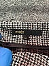 Maje Houndstooth Gray Casual Skirt Size EU (FR) 34 / US 2 - photo 3