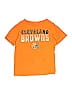 NFL 100% Cotton Orange Short Sleeve T-Shirt Size 4 - photo 1
