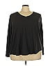 Terra & Sky Black 3/4 Sleeve T-Shirt Size 4X - photo 1