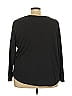 Terra & Sky Black 3/4 Sleeve T-Shirt Size 4X - photo 2