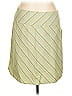 Venezia 100% Cotton Stripes Green Casual Skirt Size 20 - photo 1