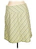 Venezia 100% Cotton Stripes Green Casual Skirt Size 20 - photo 2