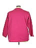 Roaman's 100% Polyester Pink Cardigan Size 22 - photo 2