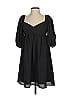 WAYF Solid Black Casual Dress Size S - photo 1