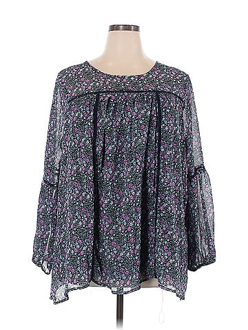 Suzanne Betro 3/4 Sleeve Blouse (view 1)