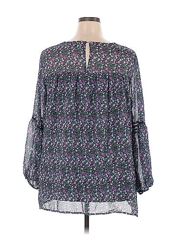 Suzanne Betro 3/4 Sleeve Blouse (view 2)