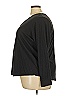 Terra & Sky Black 3/4 Sleeve T-Shirt Size 4X - photo 5