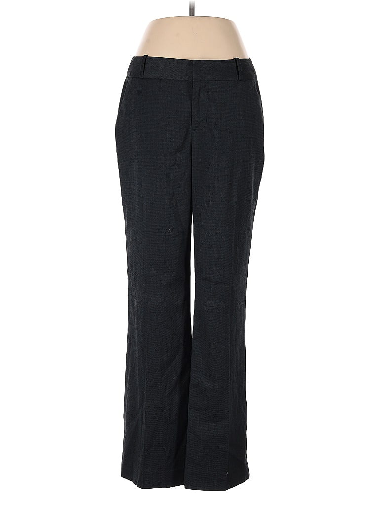 Pre-owned Banana Republic Factory Store Dress Pants In Black