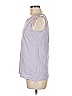 Pact 100% Cotton Purple Sleeveless T-Shirt Size M - photo 5