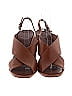 Tory Burch Brown Wedges Size 9 - photo 2