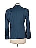 BOSS by HUGO BOSS 100% Virgin Wool Blue Wool Blazer Size 6 - photo 2