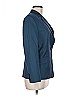 BOSS by HUGO BOSS 100% Virgin Wool Blue Wool Blazer Size 6 - photo 4
