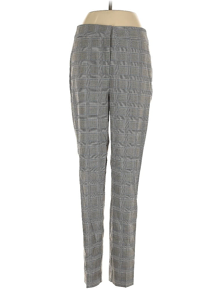 Pre-owned Zara Dress Pants In Gray