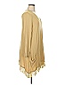 LOGO by Lori Goldstein Tan Casual Dress Size 1X - photo 4