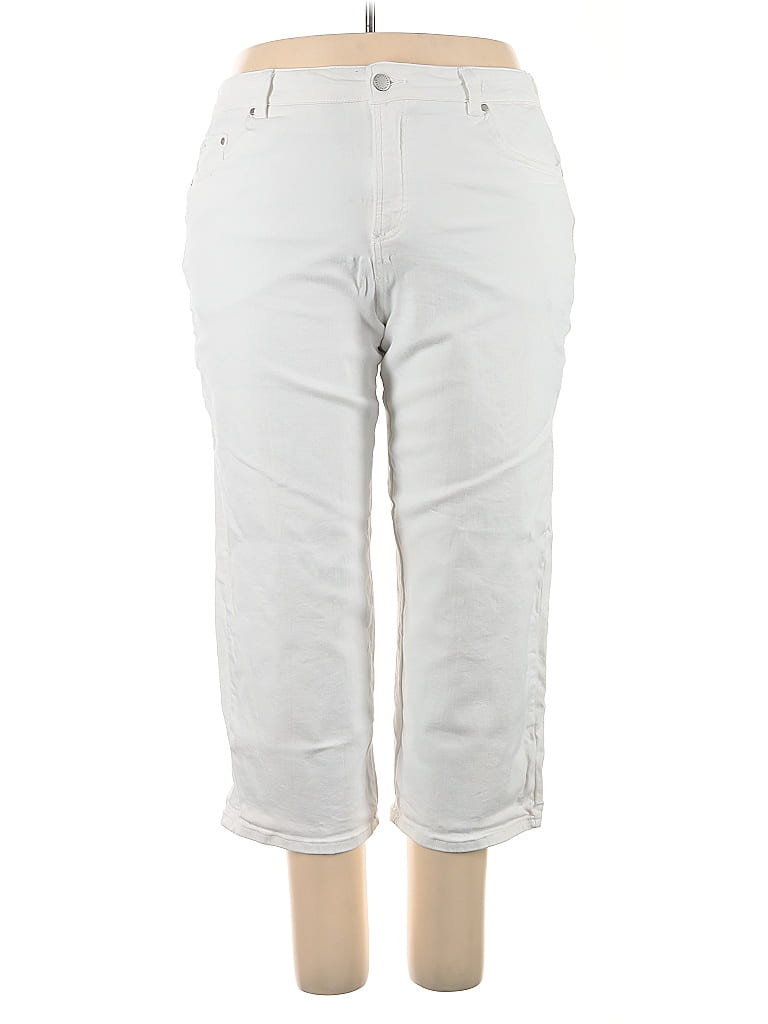 Universal Standard Silver Jeans Size 18 - photo 1