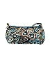Vera Bradley 100% Cotton Paisley Blue Crossbody Bag One size - photo 3