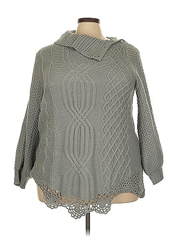 Roaman's Pullover Sweater (view 1)