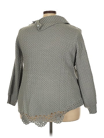 Roaman's Pullover Sweater (view 2)