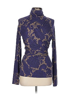 Etro Long Sleeve Turtleneck