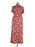 Ingrid + Isabel Paisley Pink Casual Dress Size XXL - photo 2