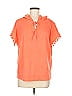 Belle By Kim Gravel Orange Short Sleeve T-Shirt Size M - photo 1